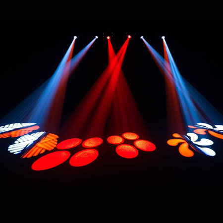 Chauvet DJ Intimidator Spot Duo 155 Dual Compact LED Moving Head Package