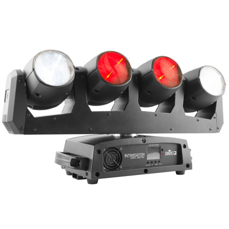 Chauvet DJ Intimidator Wave 360 IRC Moving Head Bundle