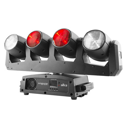 Chauvet DJ Intimidator Wave 360 IRC Moving Head Bundle