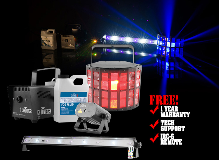 Chauvet DJ Jam Pack Gold