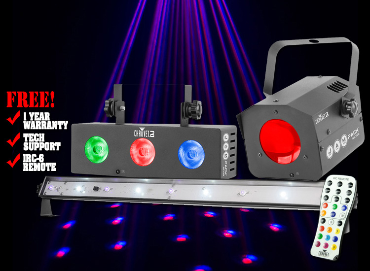 Chauvet DJ Jam Pack Silver