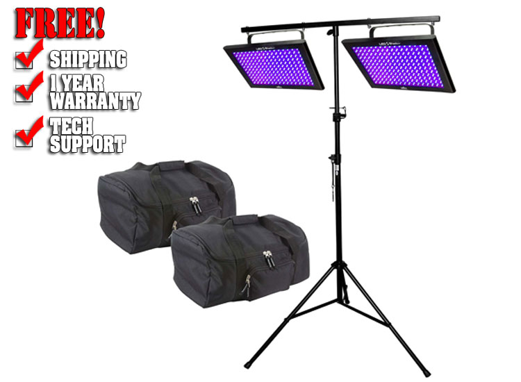 Chauvet LED Shadow Wash Pack