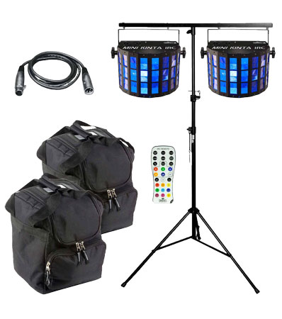 Chauvet DJ Mini Kinta IRC & Stand Package