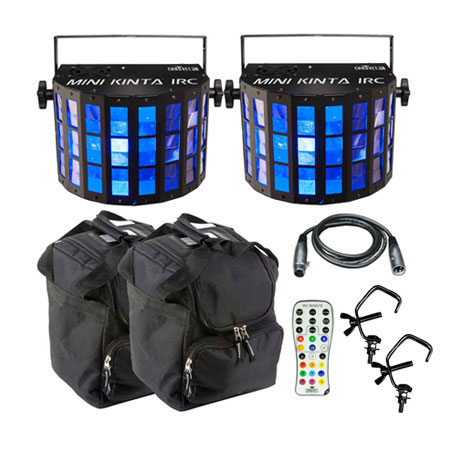 Chauvet DJ Mini Kinta IRC Duo Package