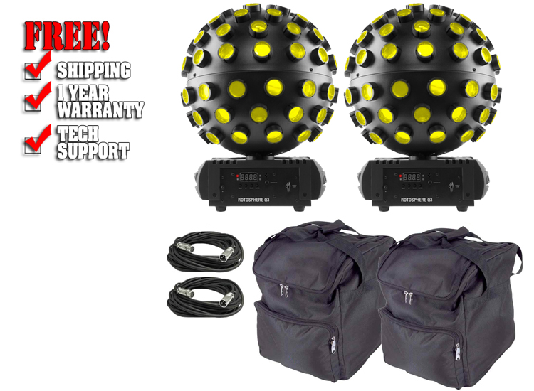 Chauvet DJ Rotosphere Q3 