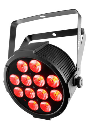 Chauvet DJ SlimPACK Q12 USB LED Uplight Package