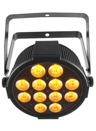 Chauvet DJ SlimPACK Q12 USB LED Uplight Package