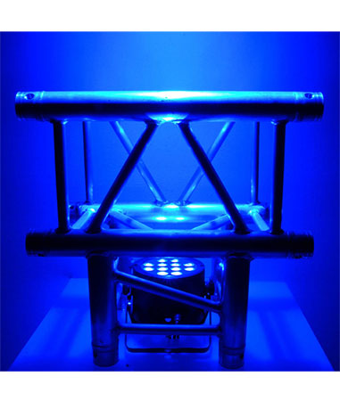 Chauvet DJ SlimPACK Q12 USB LED Uplight Package