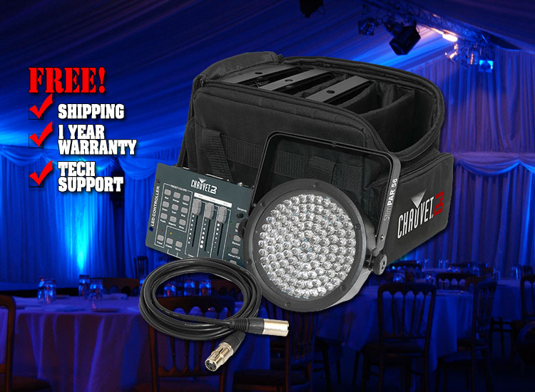 Chauvet DJ SlimPACK 56