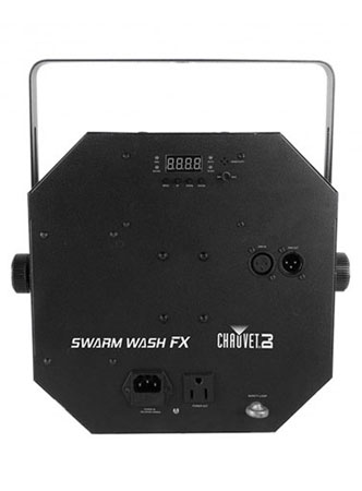 Chauvet DJ Swarm Wash FX 4-in-1 LED Effect Light w/Laser & Strobe & Remote Duo Package
