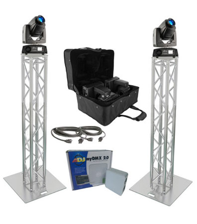 Chauvet Intimidator Spot 255 IRC Totem Pack