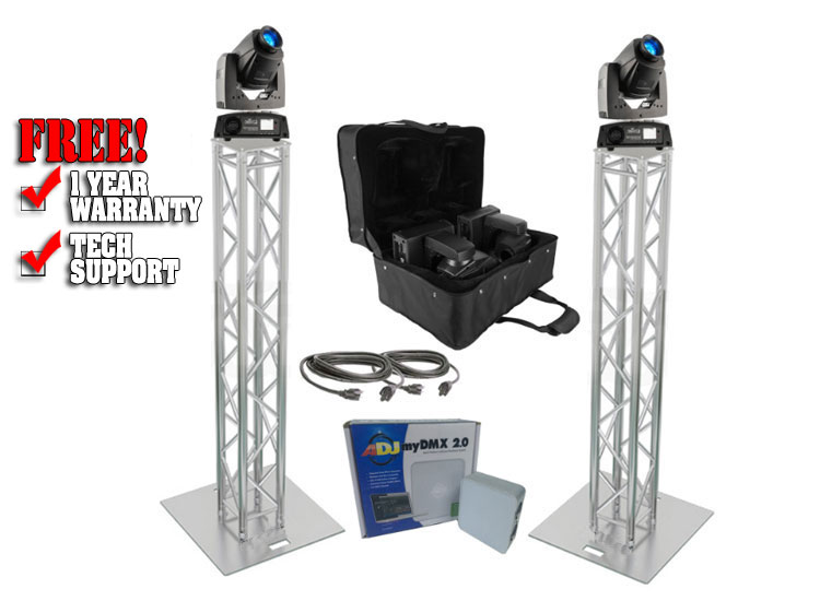 Chauvet Intimidator Spot 255 IRC Totem Pack