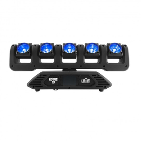 Chauvet Pro Rogue R1 FX-B LED Yoke Effect Beam Light Duo Package