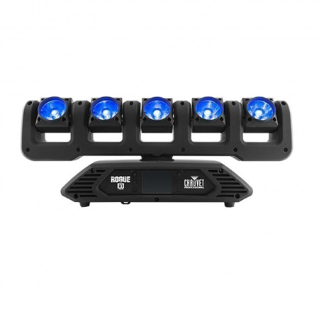 Chauvet Pro Rogue R1 FX-B LED Yoke Effect Beam Light Package