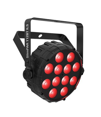(2) SlimPAR T12 BT with COLORband T3 BT ILS Pack