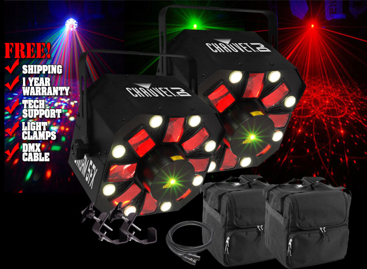 Chauvet Swarm 5FX Two Pack