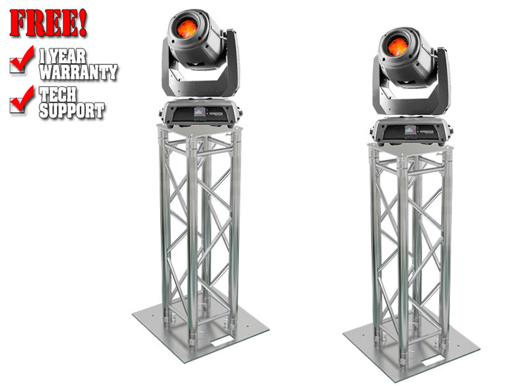 Chauvet Dj Intimidator Spot 375Z IRC Pack