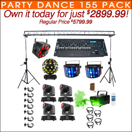 Party Dance 155 Pack