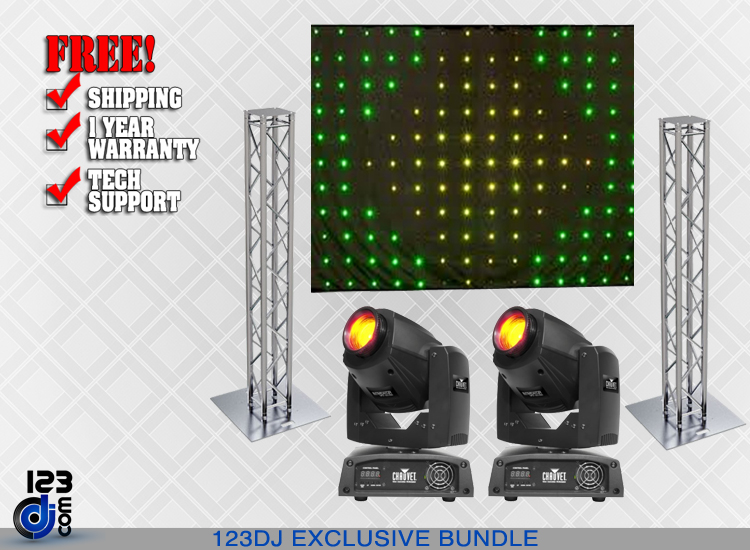 Chauvet DJ Intimidator Spot Led 250 Full Pak