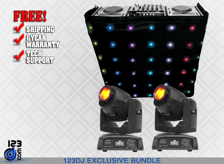 Chauvet DJ Motion Facade Pak 4