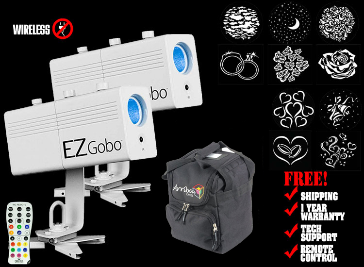 Chauvet DJ EZ Gobo Duo Pack