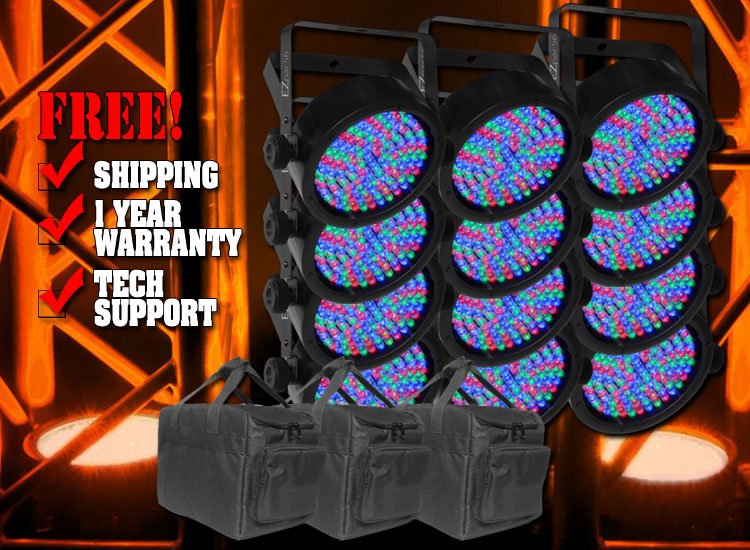 Chauvet EZPar 56 Twelve Pack