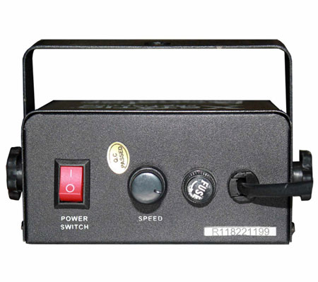 Halloween Blacklight Strobe & Fog Machine Package 2