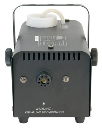 Halloween Blacklight Strobe & Fog Machine Package 2