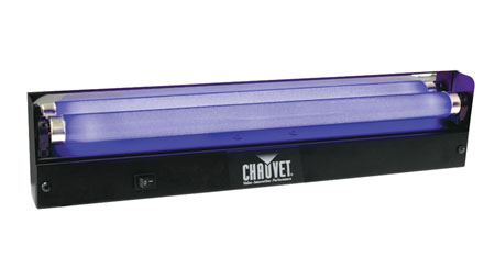 Halloween Blacklight Strobe & Fog Machine Package 2