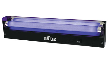 Halloween Blacklight Strobe & Fog Machine Package 2