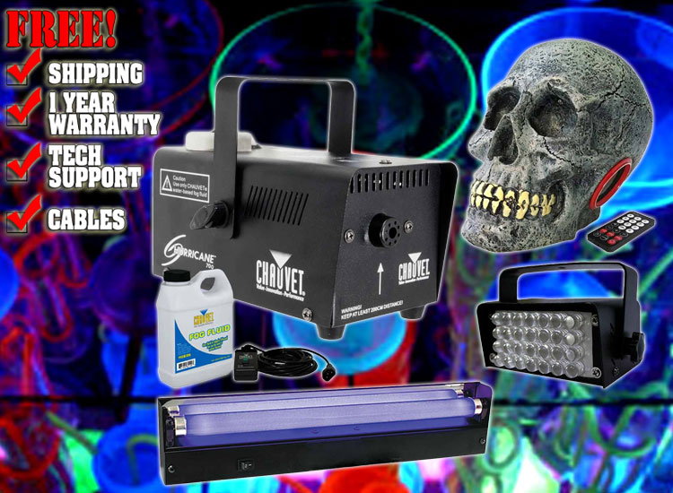 Halloween Strobe Light