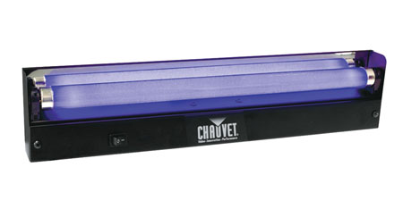 Halloween Blacklight Strobe & Fog Machine Package 3