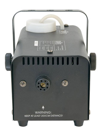 Halloween Blacklight Strobe & Fog Machine Package 3