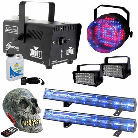 Halloween Fog & Lighting Zombie Package 2