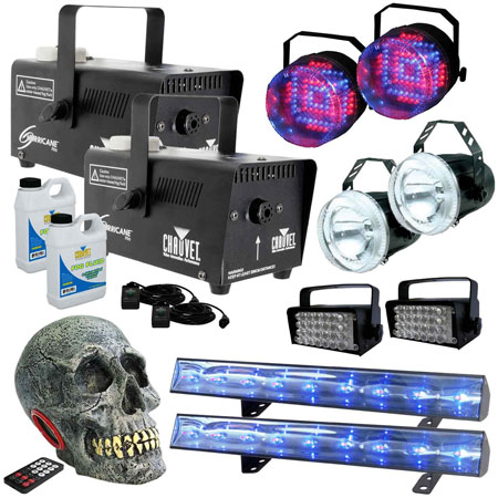 Halloween Fog & Lighting Zombie Package 3