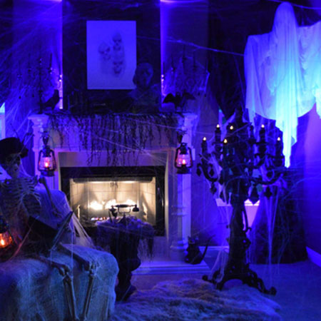 Halloween Fog & Lighting Zombie Package 3