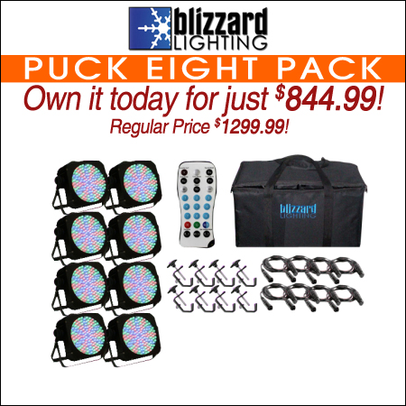 Blizzard Puck Eight Pack