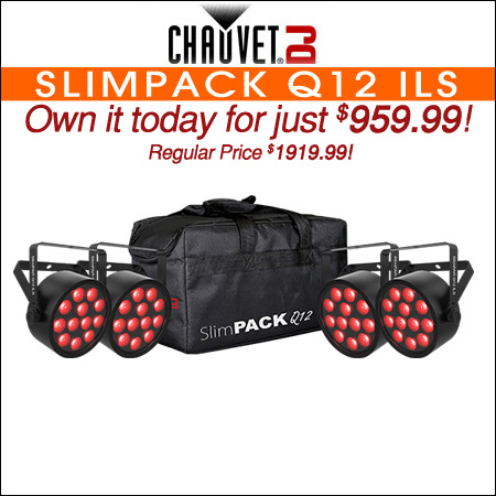 Chauvet SlimPACK Q12 ILS