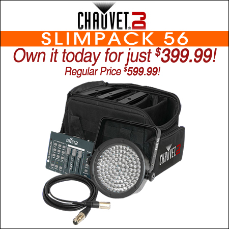 Chauvet DJ SlimPACK 56