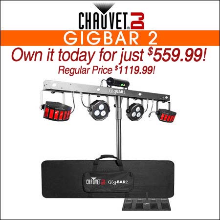 Chauvet GigBAR 2 