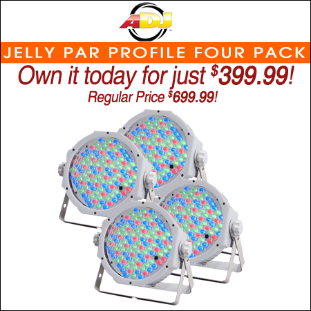 Jelly Par Profile Four Pack