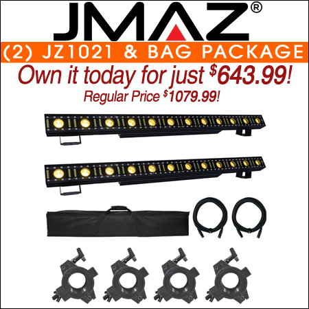 JMAZ Lighting JZ1021 PIXL FX BAR & Bag Package