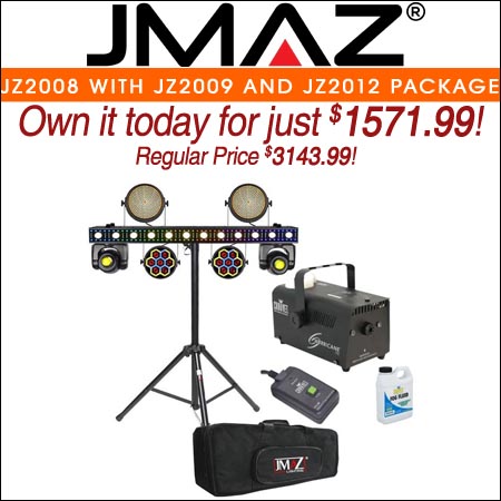 JMAZ Lighting JZ2008 with JZ2010 and JZ2011 Package