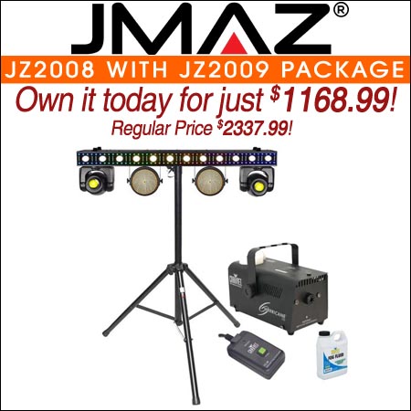 JMAZ Lighting JZ2008 with JZ2009 Package