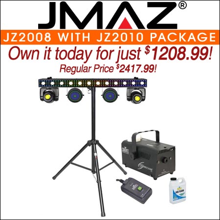 JMAZ Lighting JZ2008 with JZ2010 Package