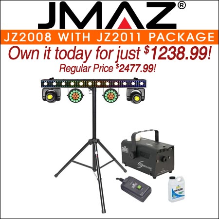 JMAZ Lighting JZ2008 with JZ2011 Package