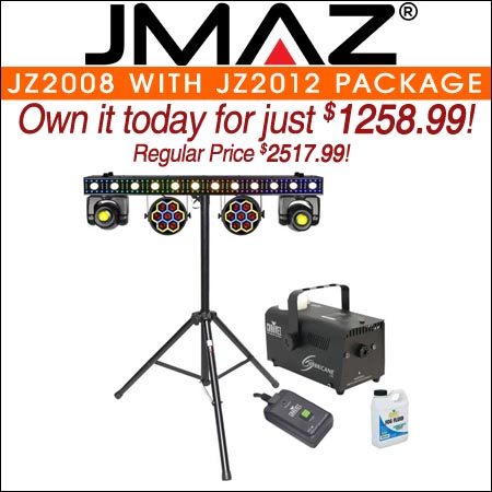 JMAZ Lighting JZ2008 with JZ2012 Package