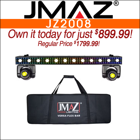 JMAZ Lighting JZ2008 Versa Flex Bar