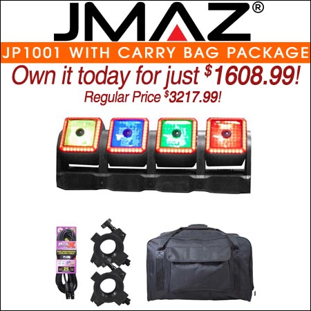 JMAZ Professional JP1001 with Carry Bag Package
