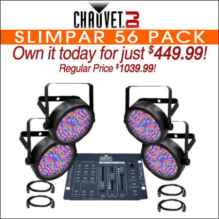 Chauvet SlimPar 56 Pack